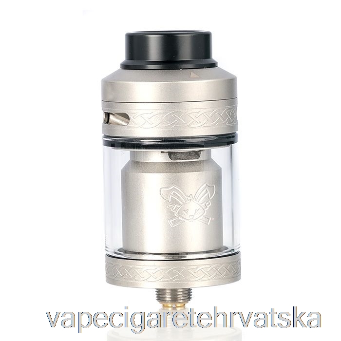 Vape Cigarete Hellvape Dead Rabbit V2 25mm Rta Mat Srebrna